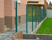 Montáž svařovaného pletiva Hortaplast – Touškov Montáž svařovaného pletiva Hortaplast – Touškov